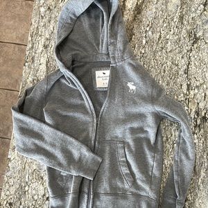 Boys Abercrombie kids zip up jacket